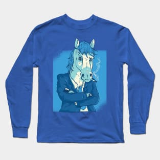 Horsey business Long Sleeve T-Shirt